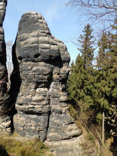 Einer der Drillinge: Der Härtelturm