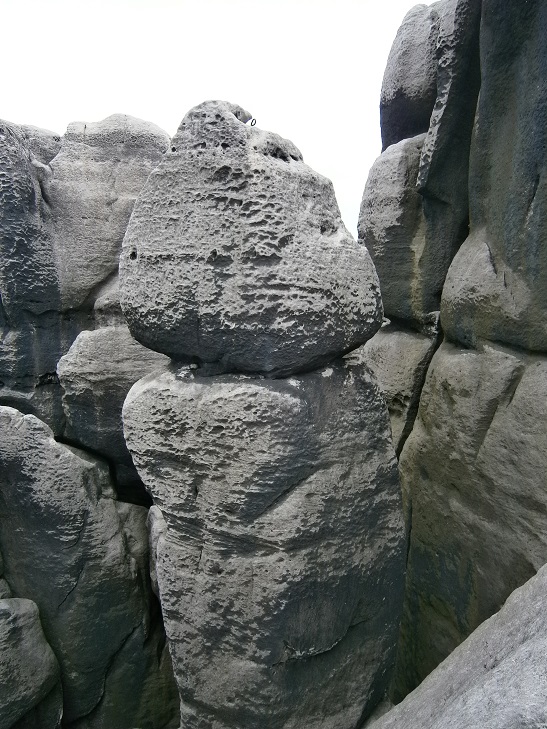 Blick in den Weg "Schauturnen"