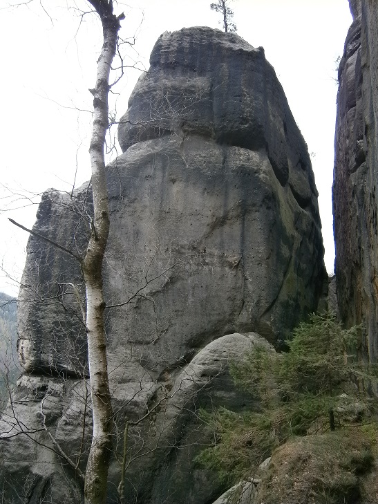West- und Schartenseite