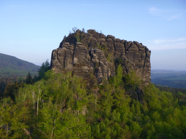 Blick vom Rauschentorwächter.