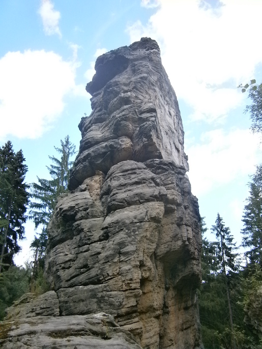 Blick auf die Südkante
