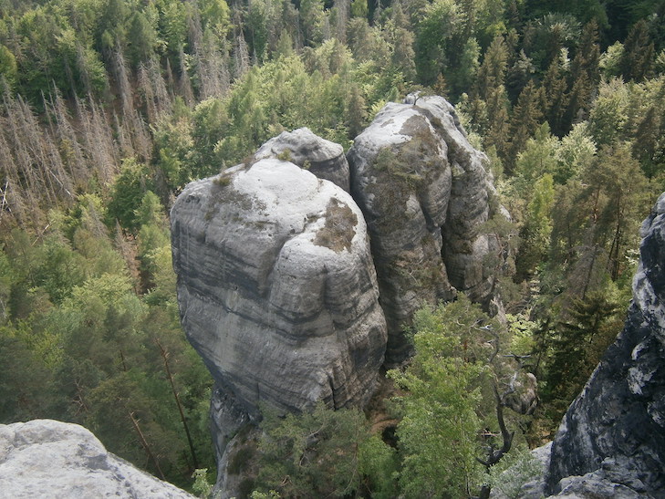 Blick auf die NO-Seite
