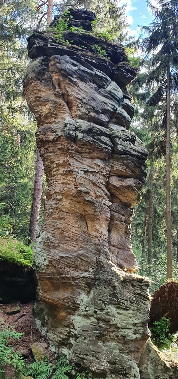 Nett aber selten besucht