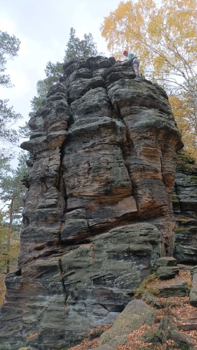 Mäuseturm (li. AW / re. S.W.Weg)