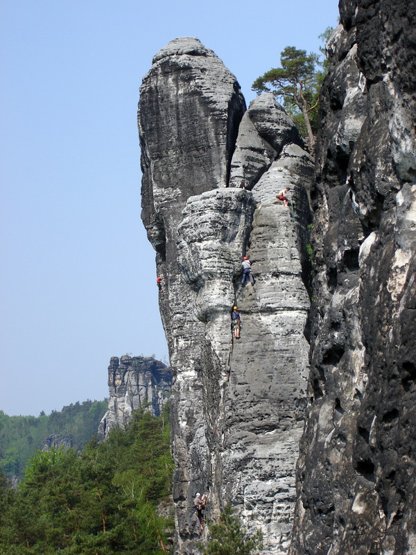Blick von der Feldwand zu Türkenkopf und Östl. Feldkopf