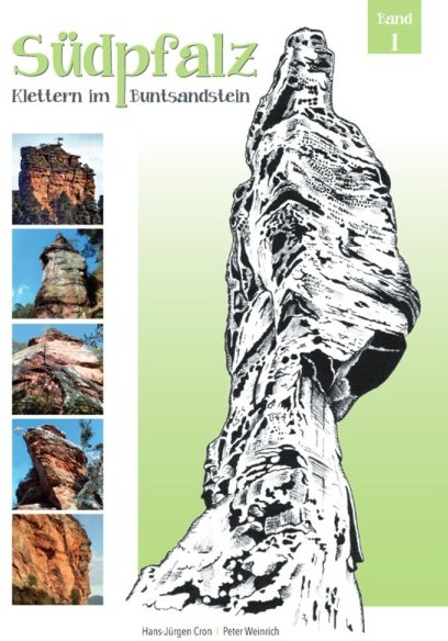 Kletterführer Band 1 Titel