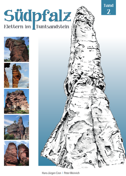 Kletterführer Band 2 Titel