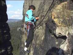 Kreuzturm - Nordwand