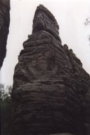 Schiefer Turm - Ostkante