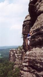 Teichsteinwächter - Zschandkante