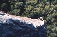 Lilienstein-Westecke - Westkante