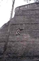 Bergfreundeturm - Streuselwand