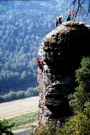 Hirschgrundkegel - Südostwand