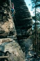 Bergfreundeturm - Streuselwand