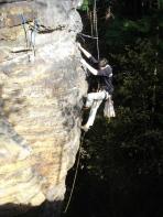 Versteckte Spitze - Talweg