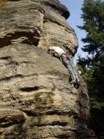 Versteckte Spitze - Talweg
