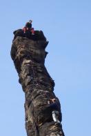 Herkulessäule, Kleine - Ostkante
