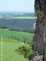 Lilienstein-Westecke - Nordwestverschneidung