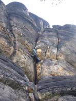Flachsköpfe - Talweg