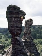Herkulessäule, Große - Nordwand