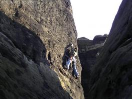 Lorenzturm, Vorderer - Dunkler Westen
