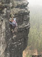 Lorenzstein, Großer - Westwand