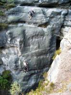 Kleinsteinwand - Direkte Nordwand