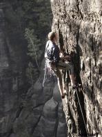Schneeberger Spitze - Jauchzerkante
