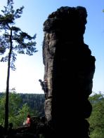 Turm der Felsenbrüder - Südwestweg