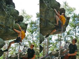 Papst - Galileos Boulder