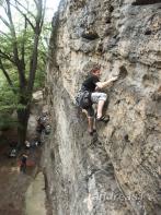 Lange Wand - Direkte Griffige Wand