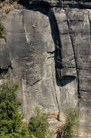 Bussardwand - Direkte Südwand