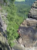 Teufelsspitze - Westkante