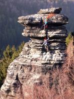 Bonze - Südostwand