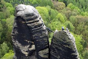 Winklerturm - Westkante