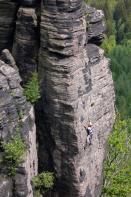 Grenzturm, Kleiner - Direkte Talkante