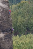Rokokoturm - Direkter Siebziger Weg