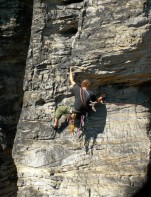 Verlassene Wand - Schmale Wand