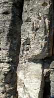 Verlassene Wand - Schmale Wand