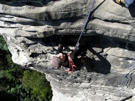 Hirschgrundkegel - Südostwand
