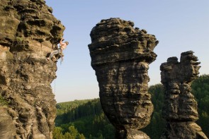 Schroffer Stein, Vorderer - Westkante