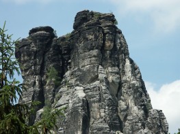 Gansfels, Vorderer - Gühnekamin