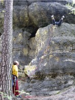 Affenwand - Affenarme