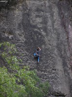 Bussardwand - Buntmalerei