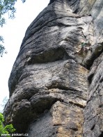 Bärenhorn, Kleines - Südwestverschneidung