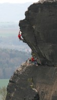 Lilienstein-Westecke - Melanin