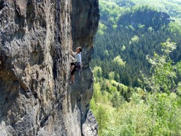Lolaturm - Südwestwand