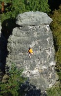 Scherge - Talweg
