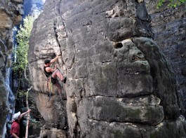 Struppi - Nordostwand
