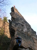 Ringelspitze - Eigentliche Westkante